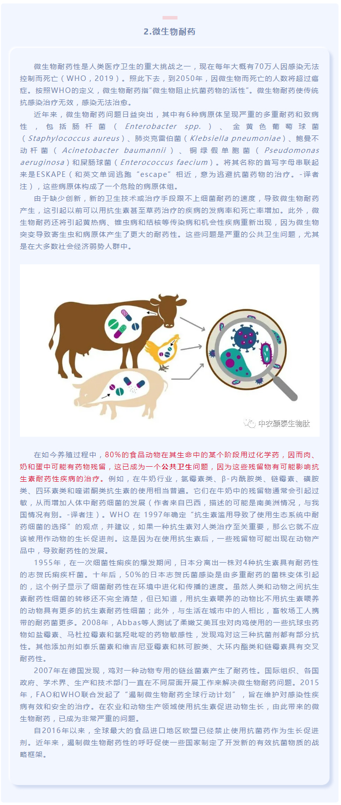 抗菌肽作為替抗飼料添加劑對動物生產(chǎn)、食品安全和公共衛(wèi)生影響的綜述（上）_02