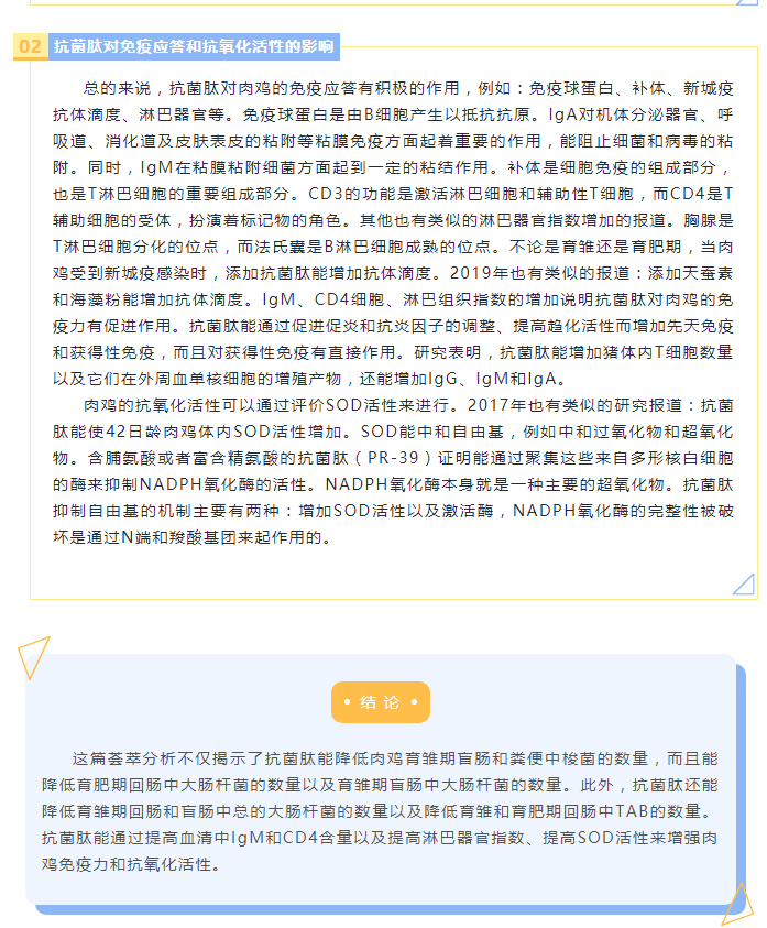 抗菌肽對(duì)肉雞腸道菌群、免疫應(yīng)答及抗氧化活性影響的薈萃分析_04